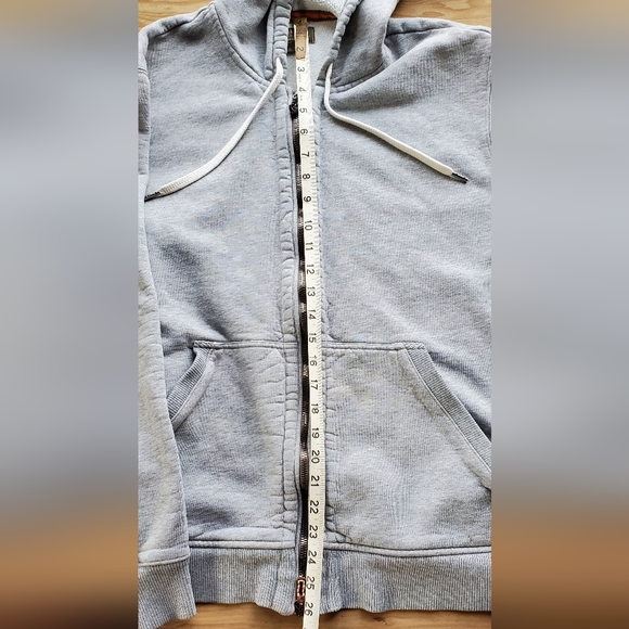 J.L. Powell thick cotton zipper sweatshirt hoodie - Picture 4 of 6